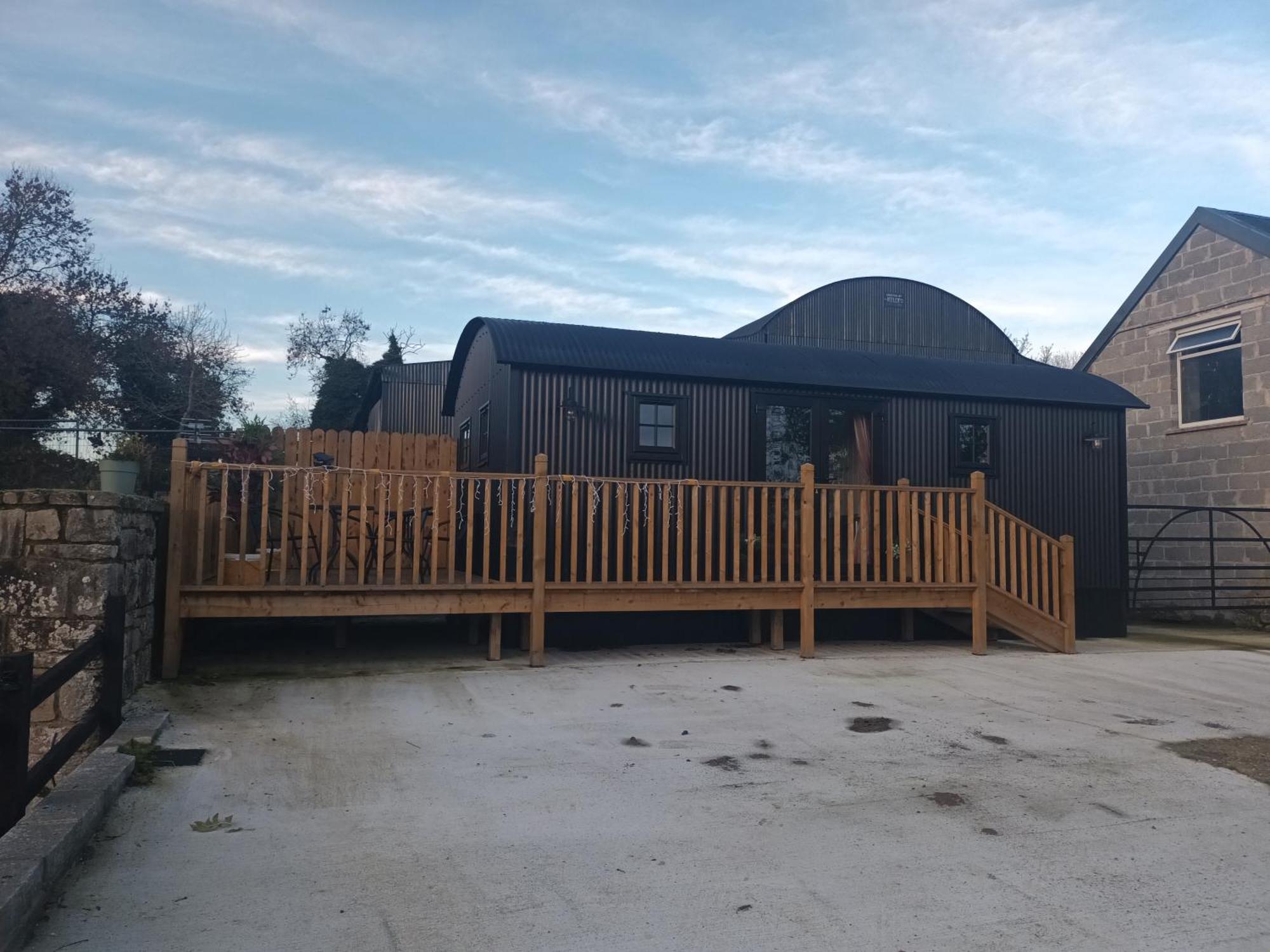 Rathgillen Cabin Nobber Экстерьер фото